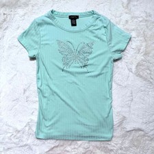 Camiseta bebé Rue 21 Butterfly estrás