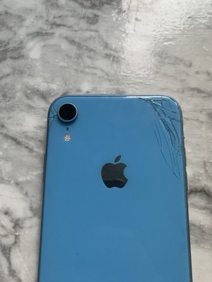 Apple iPhone XR - 128GB - Blue (Unlocked) A2105 (GSM) for sale