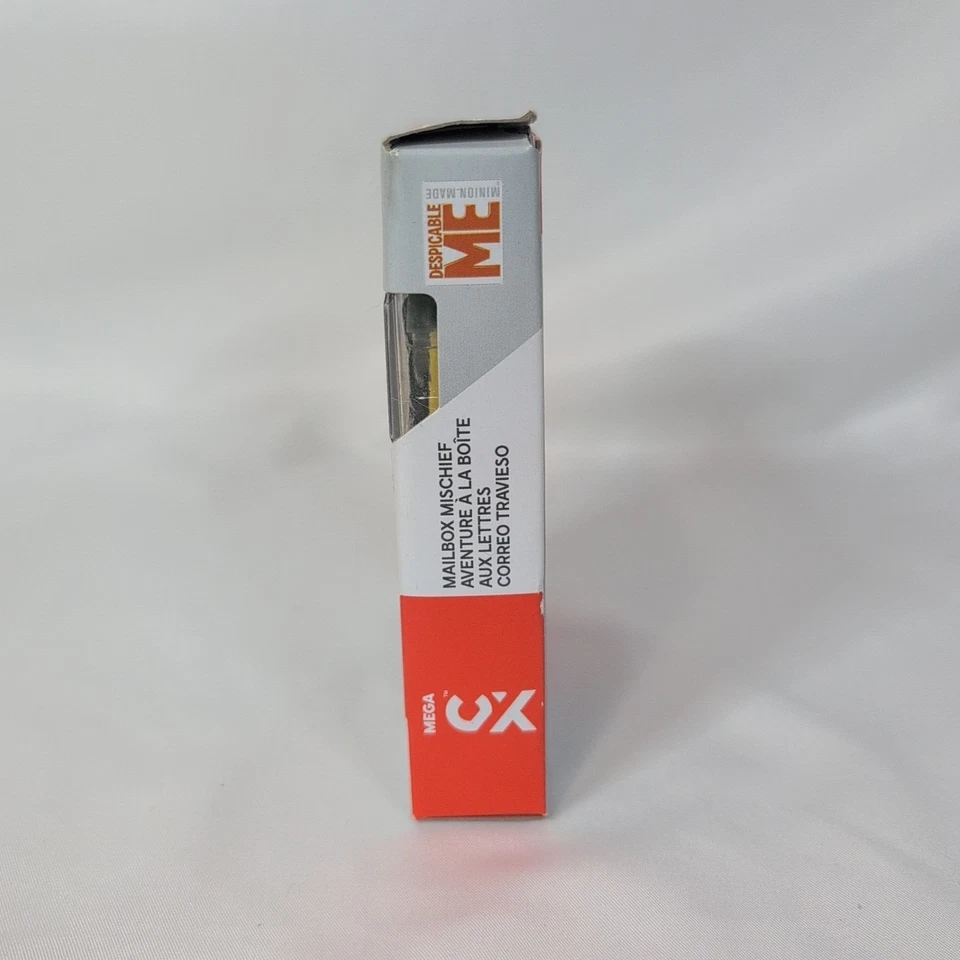 Mega Construx DESPICABLE ME MINIONS Buzón Travesura Construcción Juguete Set NUEVO Foto 4 de 4