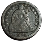 1859-O Seated Liberty Dime Silver – VG/F Details – Pre-Civil War #891