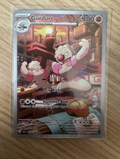 Gurdurr 126/086 Sv: Black Bolt Illustration Rare Holo ENG on eBay