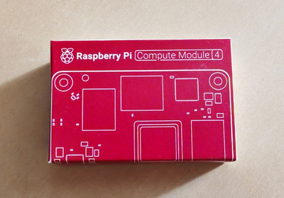 Raspberry Pi Compute Module 4 | 2GB RAM | 32GB eMMC | CM4002032 | Neu OVP