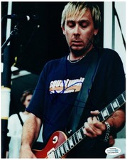 Hoobastank Dan Estrin Signed Autographed 8x10 Photo ACOA