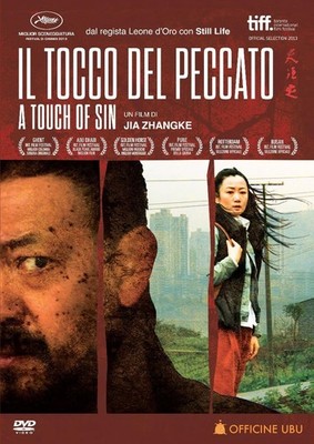 Dvd IL TOCCO DEL PECCATO Jiang Wu Wang Baoqiang Zhao Tao nuovo sigillato 2013