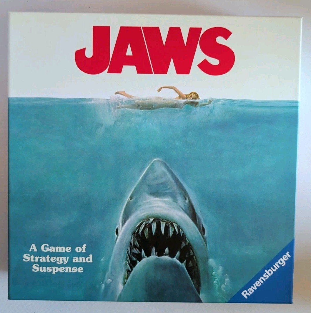 Jaws Board Game A Game Of Strategy And Suspense Factory Sealed