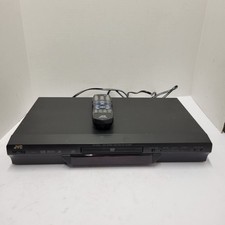 JVC XV-S300BK DVD CD Video Player With Remote "Tested"
