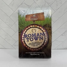 Dig It Roman Town Premier Archaeology Video Game Kids Educational PC New in Box