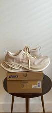 ASICS Superblast Men's Running Shoes Cream/Mineral Beige Size 9.5