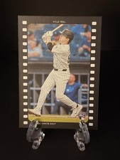 2026 Topps Heritage Kyle Teel (RC) Ready, And Action Black Border (White Sox)🔥