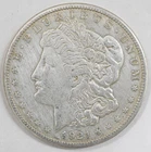 1921-S Morgan Silver Dollar $1 San Francisco Mint US Coin