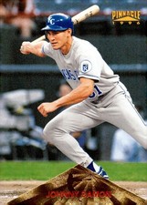 1996 Pinnacle - Johnny Damon #170 Rookie