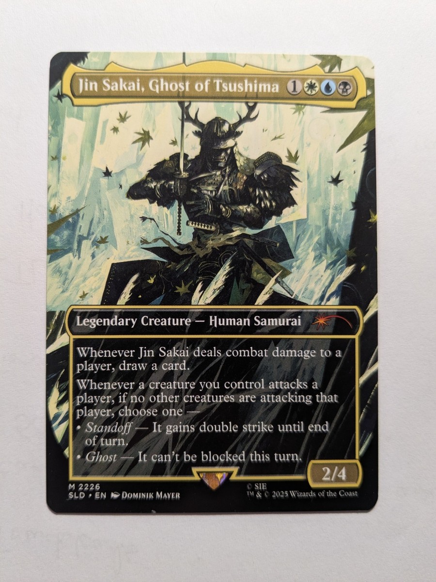 Jin Sakai, Ghost of Tsushima Secret Lair Drop Regular for sale