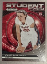2024-25 Panini Prizm Draft Picks - Student Orientation Cameron Brink #3 (RC)