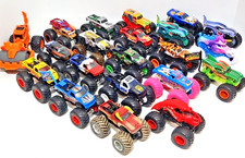 Hot Wheels Monster Truck Monster Jam Lot - 21 Assorted Vehicles 1:64 Diecast Toy