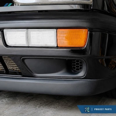 Lower Air Intake Brake Cooling Vents Pair For VW Golf 3 MK3 GTI VR6 Euro Bumper - Image 1 of 4