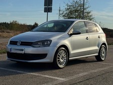 Volkswagen Polo Grau 1.6 TDI