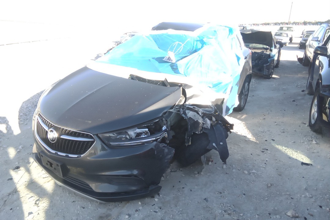 2018 Buick Encore Transmission OEM 89K Miles - LKQ439239011