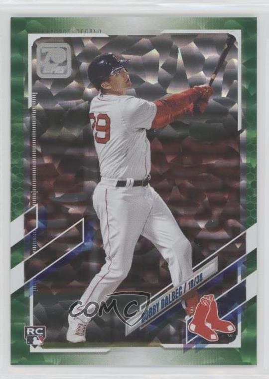 2021 Topps Green 126/499 Bobby Dalbec #26 ix8