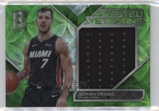 2017 Panini Spectra Vested Veterans Neon Green Prizm /25 Goran Dragic #VV-12 0c3