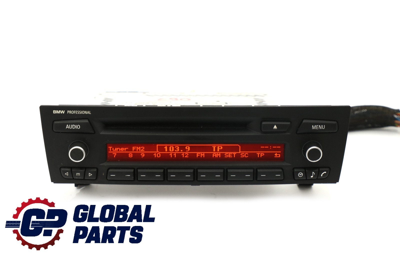 BMW 1 3 E81 E87 E90 E91 E92 LCI Radio CD Professional Unità di controllo 9258170
