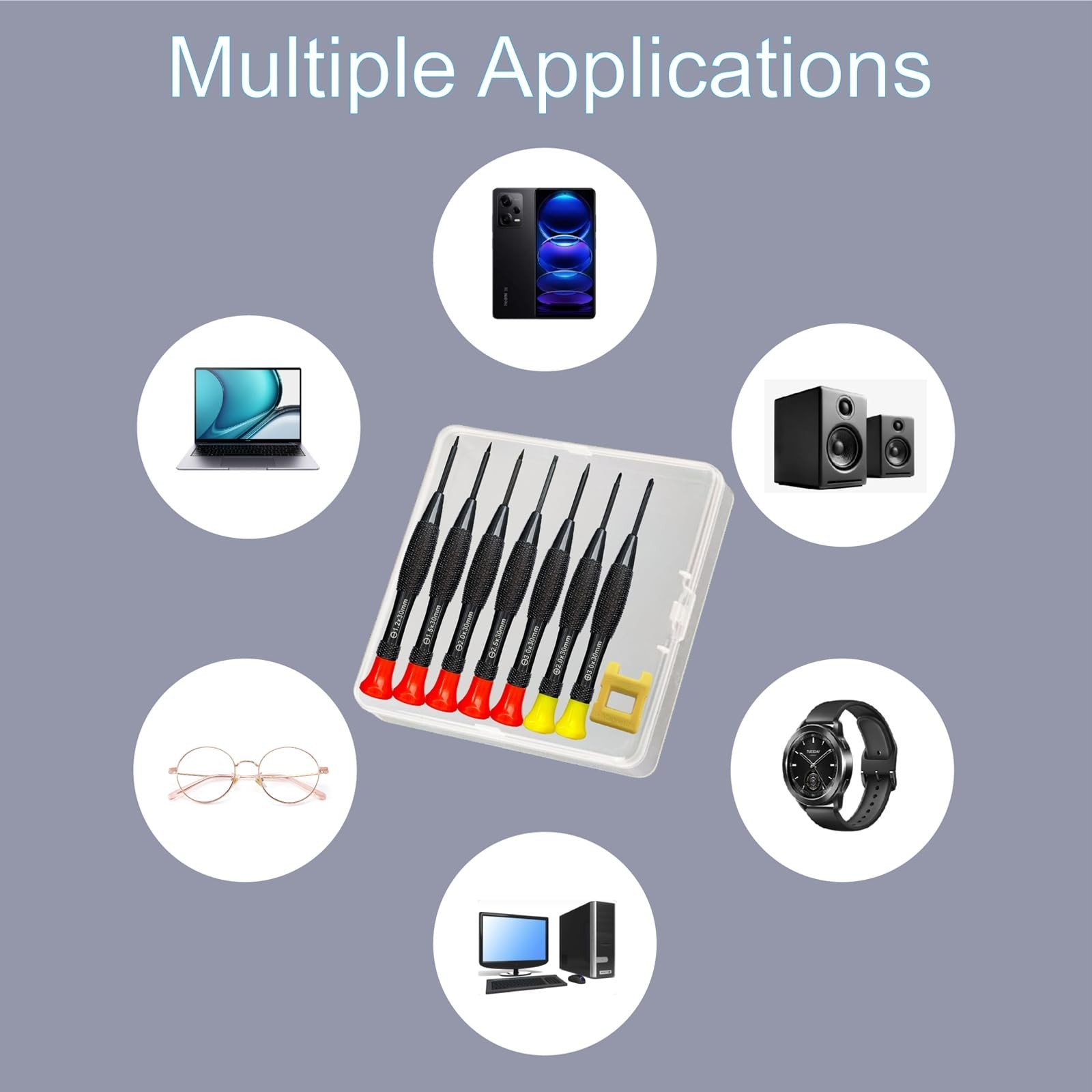 Professional Precision Screwdriver Electronics Repair Tool Kit