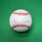 Hank Aaron Signed Auto Rawlings Official National League Baseball PSA