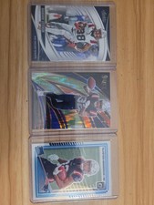 2025 Panini Select- Club Level TreVeyon Henderson #278 Red/Blue Shock Prizm (RC)