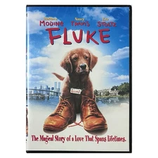 Fluke (DVD, 1995) Matthew Modine - NEW SEALED