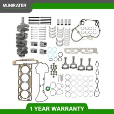 For GMC Buick Saab Engine Rebuild Overhaul Kit- Crankshaft /Con Rods/Gasket Kit