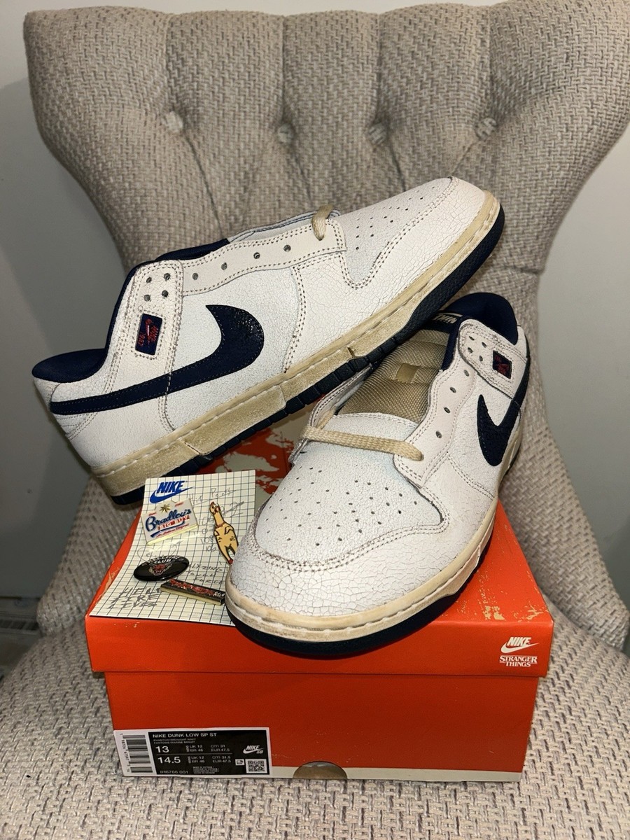 Nike Dunk Low SP Stranger Things IH6766-001 Men's Size 13 | eBay