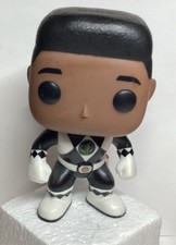 Funko Pop! Television Power Rangers Zach Unmasked Black #672 25th Exclusive