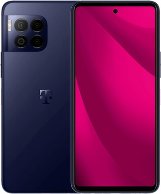 #ad T Mobile Revvl 7 Pro 5G 256GB GSM UNLOCKED Smartphone Azurite Blue Open Box $109.99
