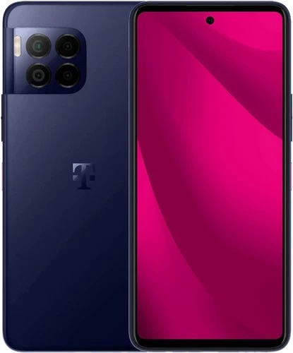 T-Mobile Revvl 7 Pro 5G 256GB GSM UNLOCKED Smartphone Azurite Blue Open Box