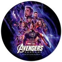 Alan Silvestri - Avengers Endgame - Vinyl Record 12 Album - F99Z