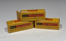 Lot of 3 - Kodak Verichrome Pan Film VP 620 Black  White Photo Panchromatic