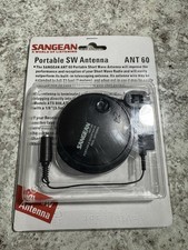 Sangean ANT-60 Portable Short Wave SW Antenna 7m/23 Feet NEW