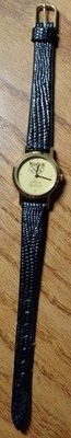 Vintage 1996 Kodak Official Sponsor Olympic Gold Tone Ladies Watch 36 USC 380