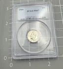 Proof 1960 90% Silver Roosevelt Dime - PCGS Graded PR67 (scuffed slab)