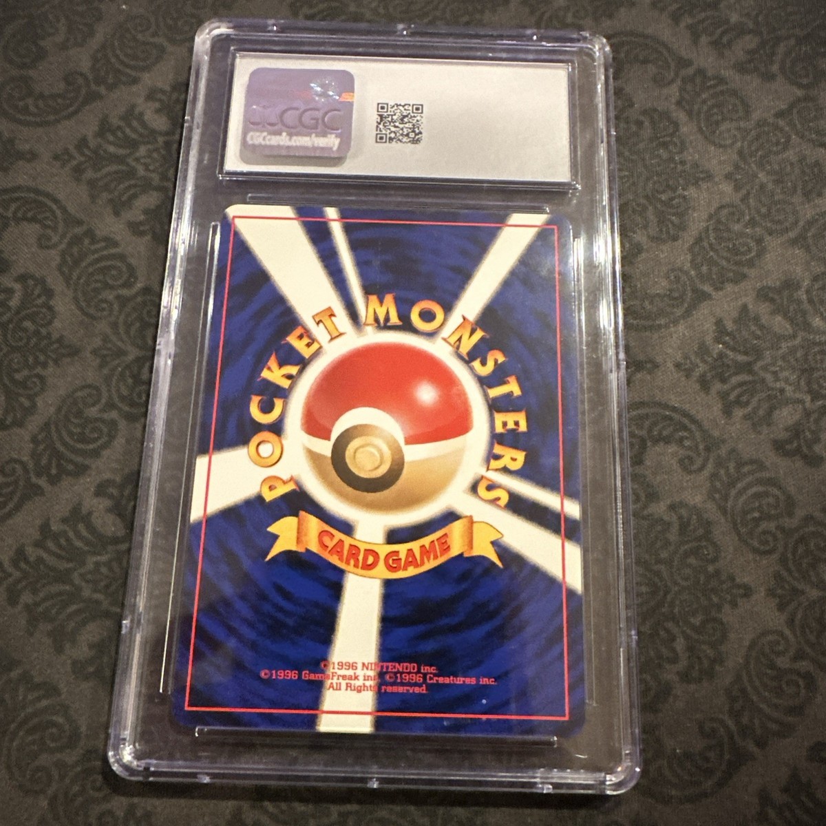 Pokemon JAPANESE Misty's Horsea No 116 Gym 1998 Mint CGC 9 | eBay