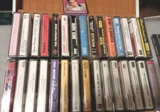 Huge Lot Of Easy Listening Cassette Tapes Vtg Elvis All Cassettes Not Case NOT
