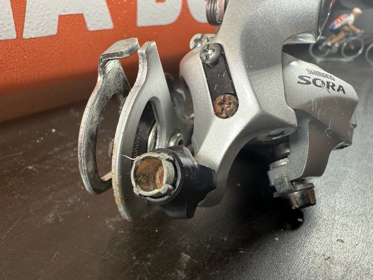 Shimano Sora derailleur RD-3400 8/9 spd short cage #12 | eBay