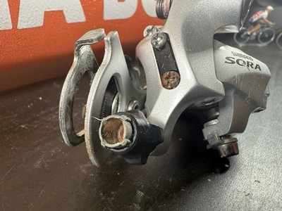 Dérailleur Shimano Sora RD-3400 - Neuf Ancien Stock - Pour Vélos Vintage Gitane, Peugeot, MBK