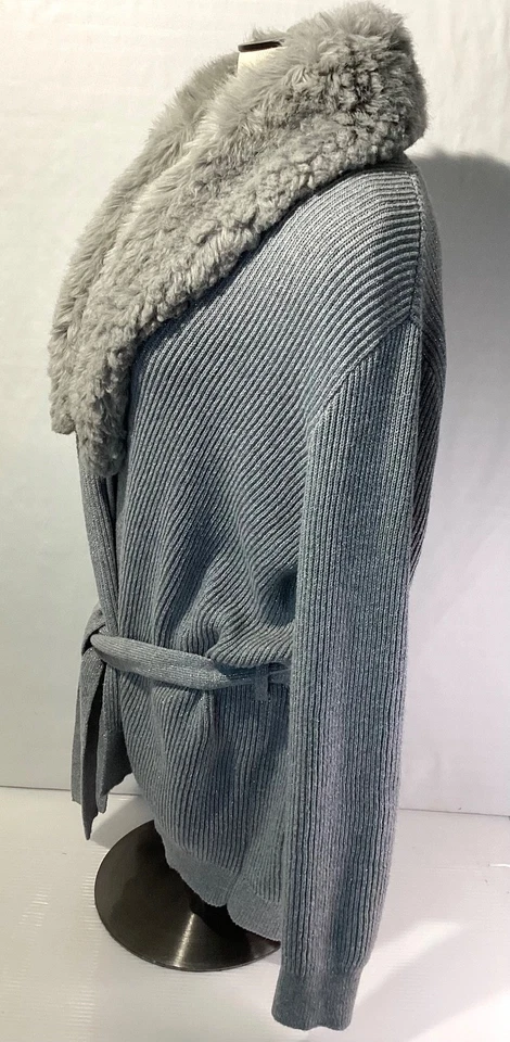 Suéter Michael Kors Talla M Mujer Color Gris con Acento Metálico Foto 3 de 4