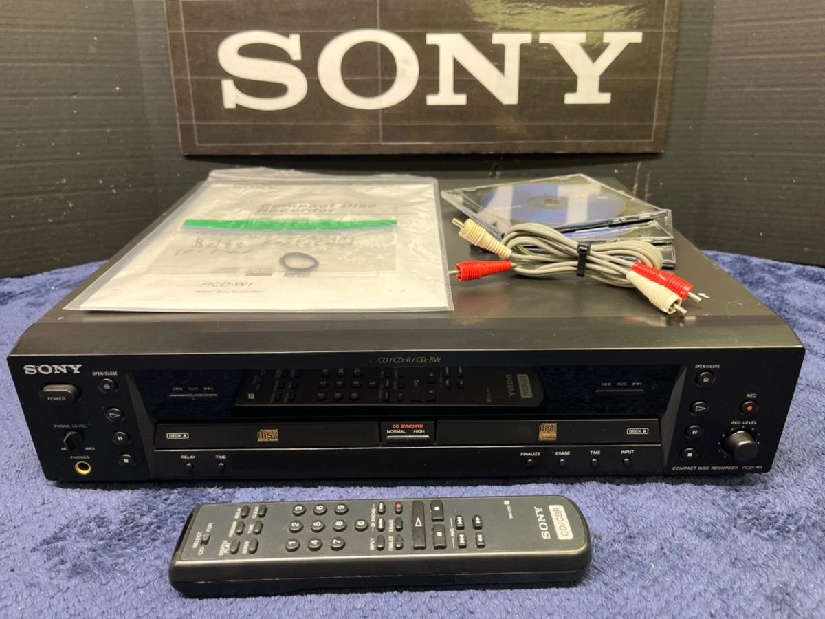 Sony CD Home Audio CD CD Recorders for sale | eBay
