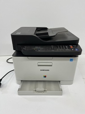 SAMSUNG Xpress C480W Multifunktion WLAN Farblaser Drucker Scanner LAN mit Toner