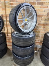 Ferrari 812 Superfast Rims Wheels Tyres Forged TDF Style 20" 21" PS4S GTS F12