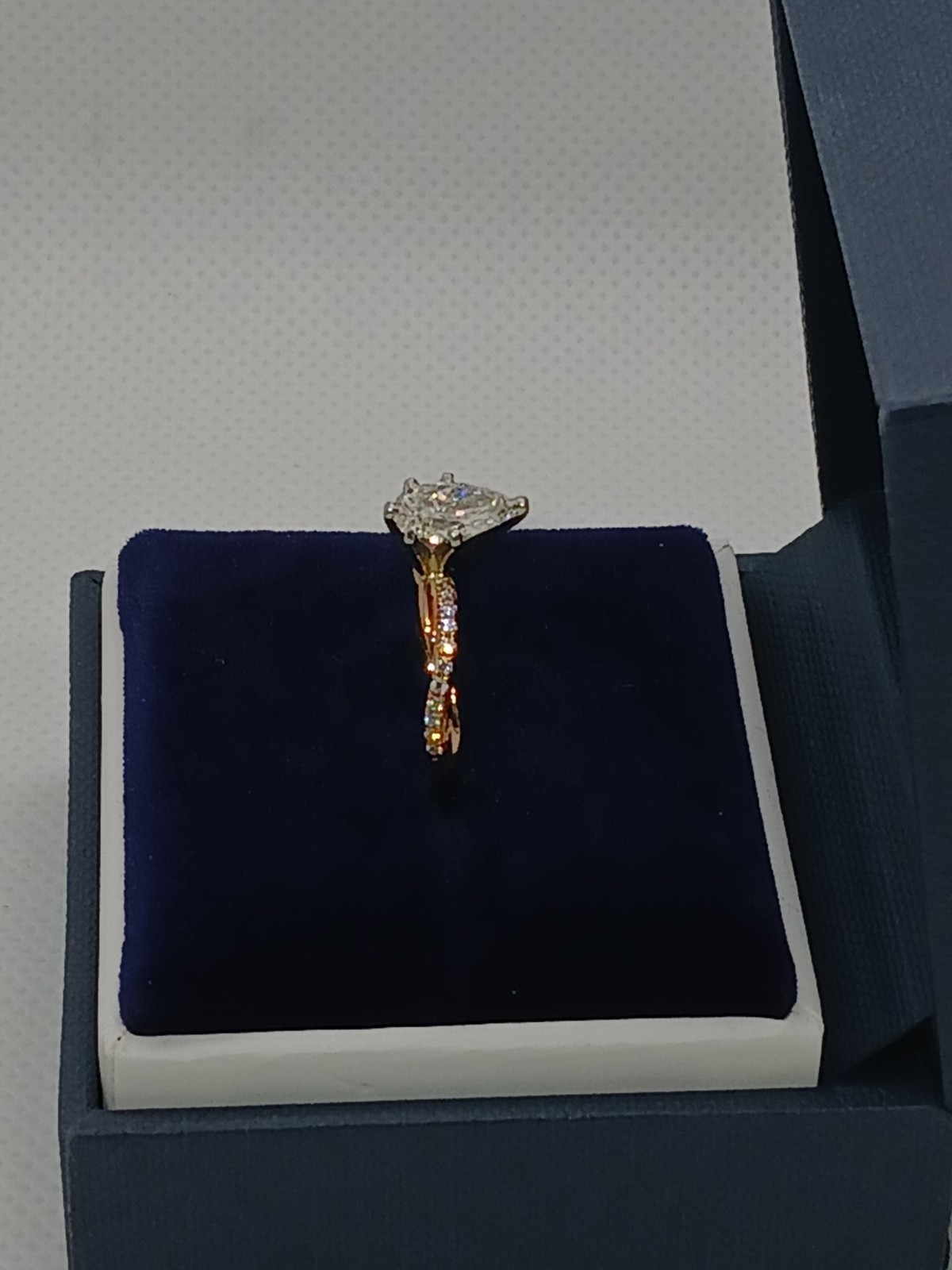 Diamond Ring Lab Created - image 12