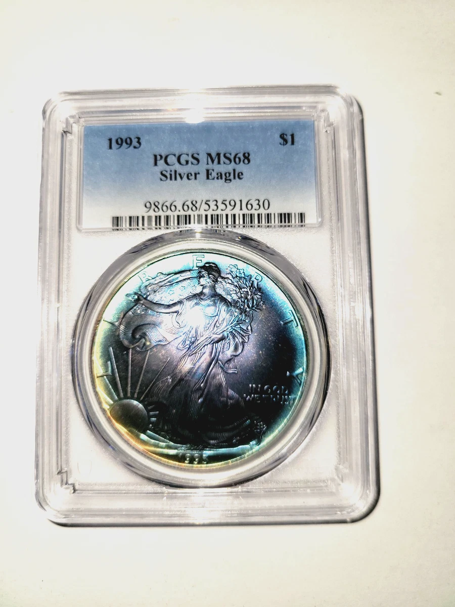 【PCGS MS68】1993 ノルウェー 北極探検記念銀貨 極美品 希少 1993 Grade MS 68 Silver Bullion Coins for sale | eBay