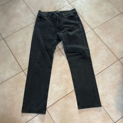 Jack & Jones Relaxed/Chris Herren Jeans Tapered W30 L32 schwarz Denim