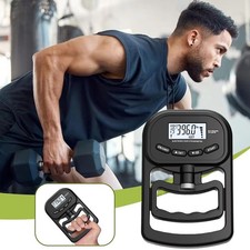 Grip Strength Tester, 396Lbs/180Kg Digital Hand Dynamometer Grip Strength Tool
